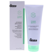 Load image into Gallery viewer, DRB03- Dr. Brandt Clean Biotic PH-Balanced Yogurt Cleanser With Chlorophyll 105ml/3.5oz - MSRP $38
