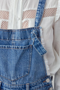 HIGH RISE SHORTALLS