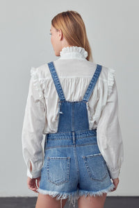 HIGH RISE SHORTALLS