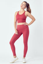 Load image into Gallery viewer, Basic Seamless Activewear Set 6823+6745
