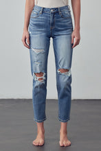 Load image into Gallery viewer, HIGH RISE GIRLFRIEND JEANS
