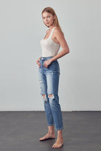 Load image into Gallery viewer, HIGH RISE GIRLFRIEND JEANS
