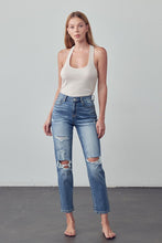 Load image into Gallery viewer, HIGH RISE GIRLFRIEND JEANS
