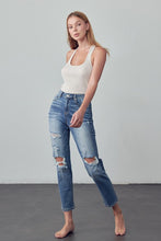 Load image into Gallery viewer, HIGH RISE GIRLFRIEND JEANS
