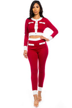 Load image into Gallery viewer, TWO PIECE PANT SET OUTIFITS
