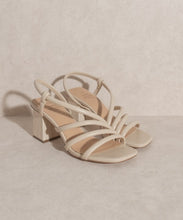 Load image into Gallery viewer, OASIS SOCIETY Ashley - Wooden Heel Sandal
