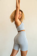 Load image into Gallery viewer, High Waist Yoga pants Short Side Pocket
