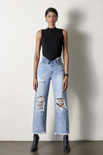 Load image into Gallery viewer, FLIP STRAIGHT JEANS
