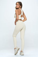 Load image into Gallery viewer, Two Piece Activewear Set with Cut-Out Detail
