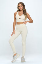 Load image into Gallery viewer, Two Piece Activewear Set with Cut-Out Detail
