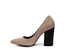 Load image into Gallery viewer, KAMIRA BLOCK HEELED FORMAL PUMPS
