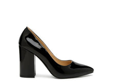 Load image into Gallery viewer, KAMIRA BLOCK HEELED FORMAL PUMPS
