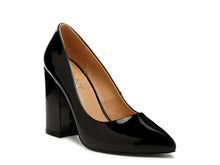 Load image into Gallery viewer, KAMIRA BLOCK HEELED FORMAL PUMPS
