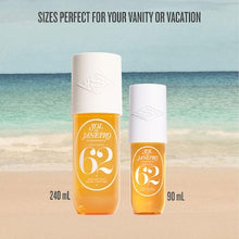 Load image into Gallery viewer, Sol De Janeiro Mini Cheirosa 62 Bum Hair &amp; Body Perfume Mist 3 oz
