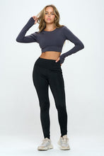 Load image into Gallery viewer, Two Tones Activewear set
