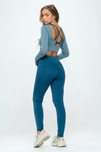 Load image into Gallery viewer, Two Tones Activewear set
