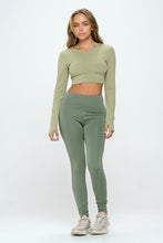 Load image into Gallery viewer, Two Tones Activewear set
