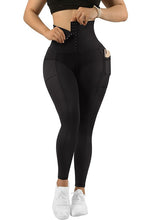 Load image into Gallery viewer, Corset leggings  Soft Body Shaper with Pockets
