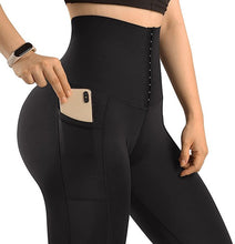 Load image into Gallery viewer, Corset leggings  Soft Body Shaper with Pockets
