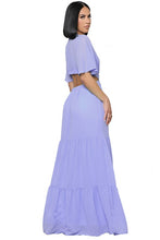 Load image into Gallery viewer, SEXY CHIFFON MAXI DRESS
