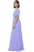 Load image into Gallery viewer, SEXY CHIFFON MAXI DRESS
