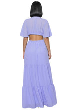 Load image into Gallery viewer, SEXY CHIFFON MAXI DRESS
