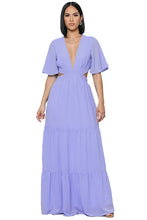 Load image into Gallery viewer, SEXY CHIFFON MAXI DRESS
