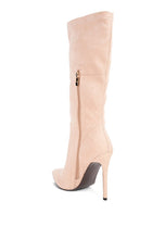 Load image into Gallery viewer, Playdate Pointed Toe High Heeled Calf Boot
