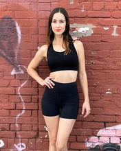 Load image into Gallery viewer, Jolie High Waisted Compression Athletic Shorts
