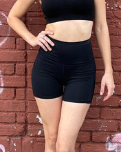 Load image into Gallery viewer, Jolie High Waisted Compression Athletic Shorts
