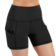 Load image into Gallery viewer, Jolie High Waisted Compression Athletic Shorts
