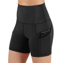 Load image into Gallery viewer, Jolie High Waisted Compression Athletic Shorts
