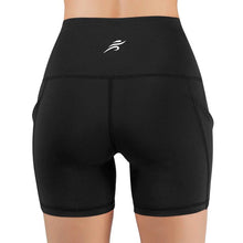 Load image into Gallery viewer, Jolie High Waisted Compression Athletic Shorts
