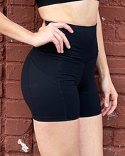 Load image into Gallery viewer, Jolie High Waisted Compression Athletic Shorts
