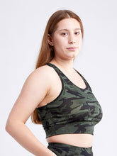 Load image into Gallery viewer, Racerback Lightweight Crop Tank Top
