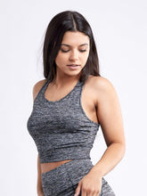 Load image into Gallery viewer, Racerback Lightweight Crop Tank Top
