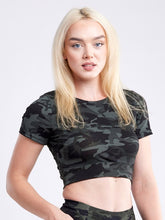 Load image into Gallery viewer, Short-Sleeve Crop Top
