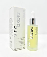 Load image into Gallery viewer, Rodial Vit C Drops 6% Vitamin C Complex Face Serum 1.01 Oz
