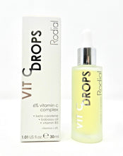Load image into Gallery viewer, Rodial Vit C Drops 6% Vitamin C Complex Face Serum 1.01 Oz
