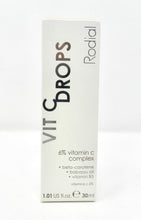 Load image into Gallery viewer, Rodial Vit C Drops 6% Vitamin C Complex Face Serum 1.01 Oz
