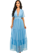 Load image into Gallery viewer, SEXY CHIFFON MAXI DRESS
