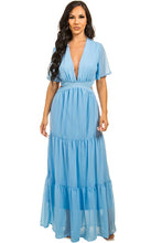 Load image into Gallery viewer, SEXY CHIFFON MAXI DRESS
