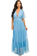 Load image into Gallery viewer, SEXY CHIFFON MAXI DRESS
