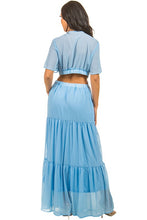 Load image into Gallery viewer, SEXY CHIFFON MAXI DRESS
