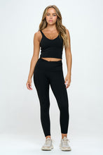 Load image into Gallery viewer, Activewear Set Top and Leggings
