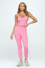 Load image into Gallery viewer, Activewear Set Top and Leggings
