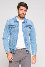 Load image into Gallery viewer, Men&#39;s Denim Jacket
