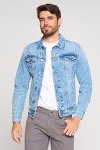 Load image into Gallery viewer, Men&#39;s Denim Jacket
