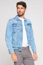 Load image into Gallery viewer, Men&#39;s Denim Jacket
