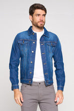 Load image into Gallery viewer, Men&#39;s Denim Jacket
